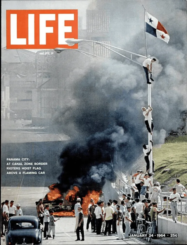 Mártires de las protestas en Panamá
