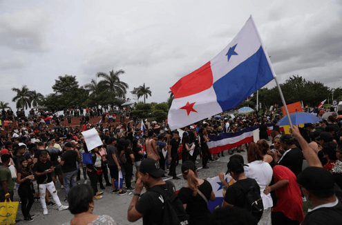 Protests at Cinta