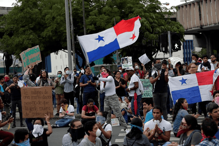 Protest for Constitutional Reform in Panama